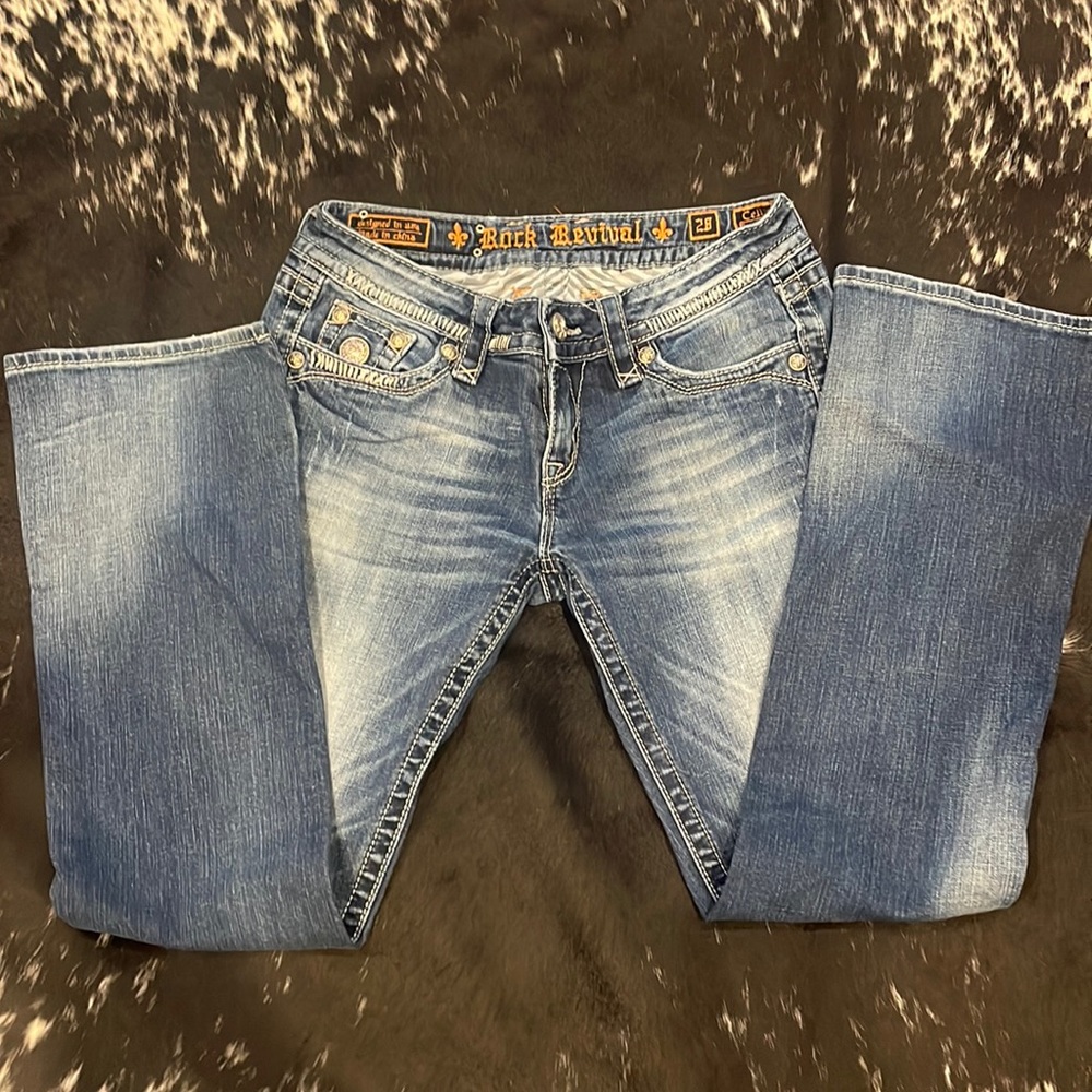 ✨Rock Revival jeans✨